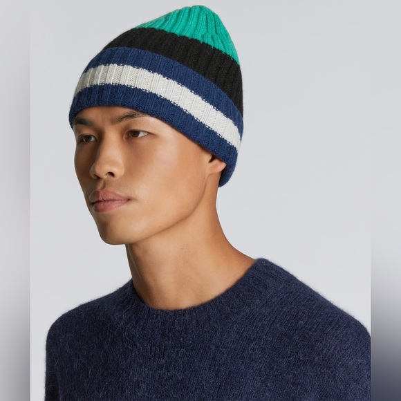 Everlane The Cashmere Rib Beanie Unisex NWT - Picture 7 of 11